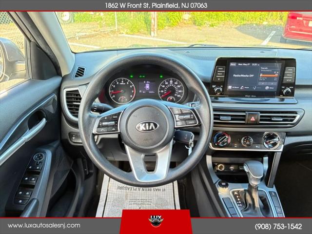 2021 Kia Seltos LX