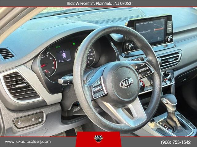 2021 Kia Seltos LX