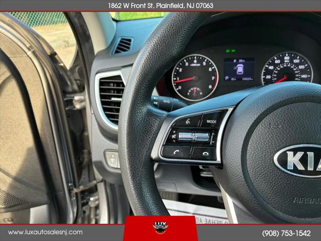 2021 Kia Seltos LX