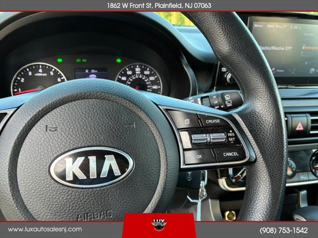 2021 Kia Seltos LX