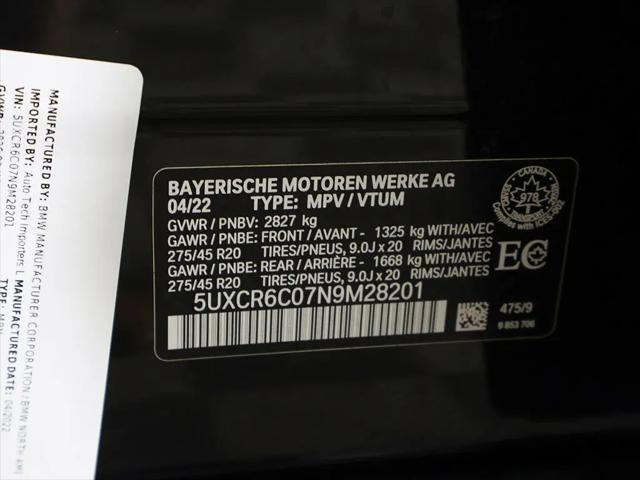 2022 BMW X5 xDrive40i