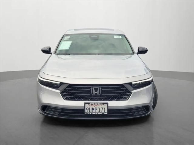 2025 Honda Accord Sedan SE