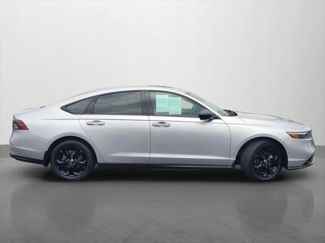 2025 Honda Accord Sedan SE