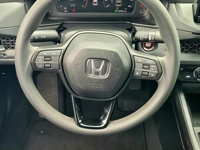 2025 Honda Accord Sedan SE