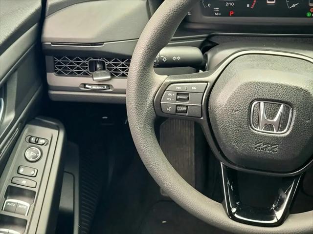 2025 Honda Accord Sedan SE