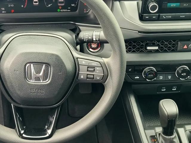 2025 Honda Accord Sedan SE