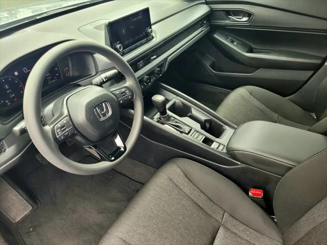 2025 Honda Accord Sedan SE