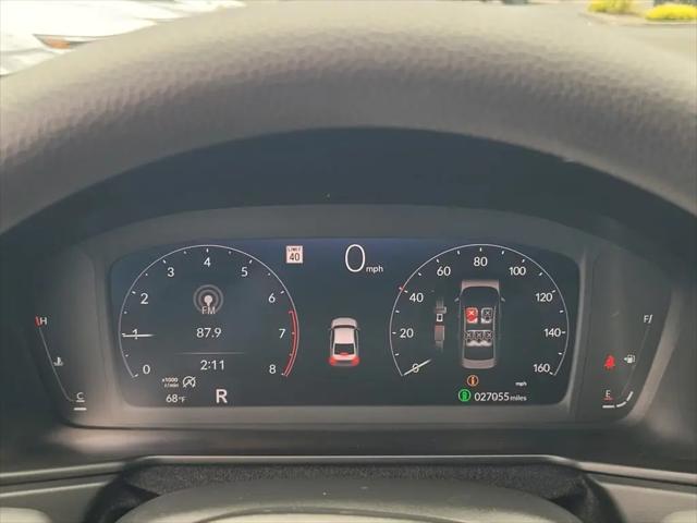 2025 Honda Accord Sedan SE