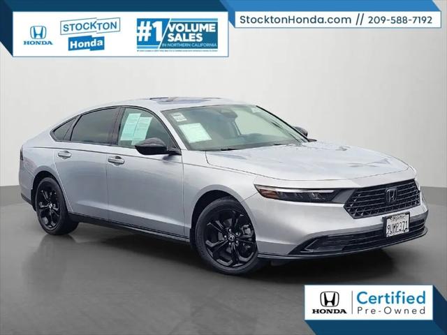 2025 Honda Accord Sedan SE for sale in Stockton, CA
