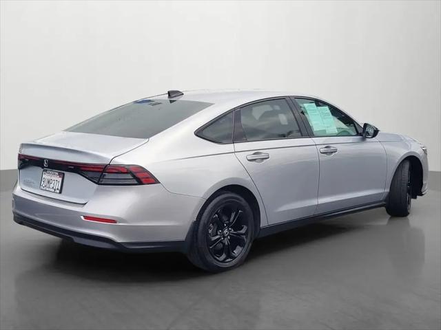2025 Honda Accord Sedan SE
