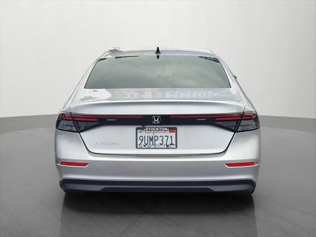 2025 Honda Accord Sedan SE
