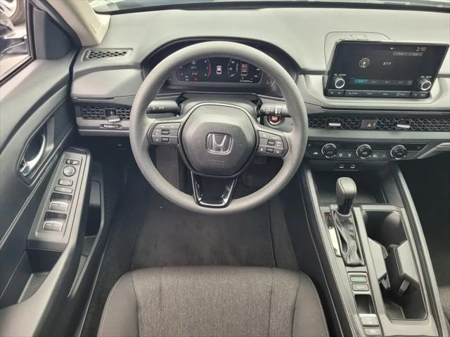 2025 Honda Accord Sedan SE