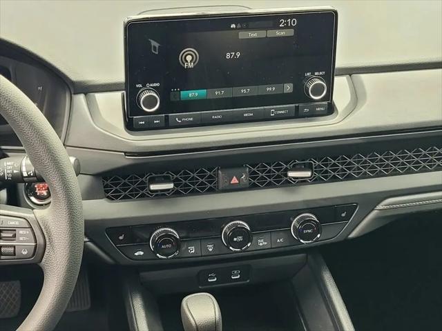 2025 Honda Accord Sedan SE