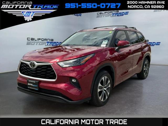 2023 Toyota Highlander XLE for sale in Norco, CA