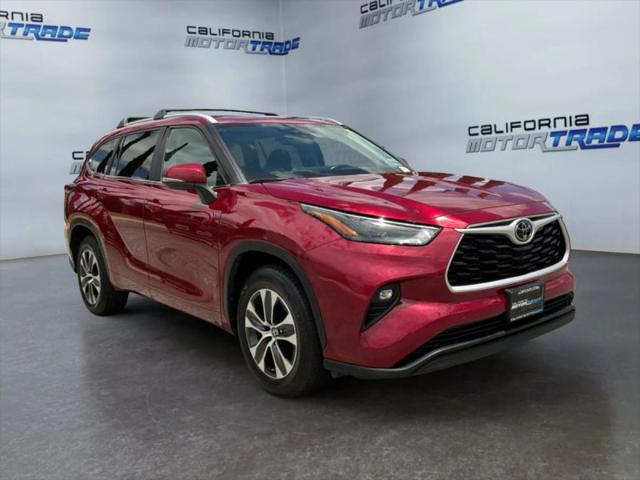 2023 Toyota Highlander XLE