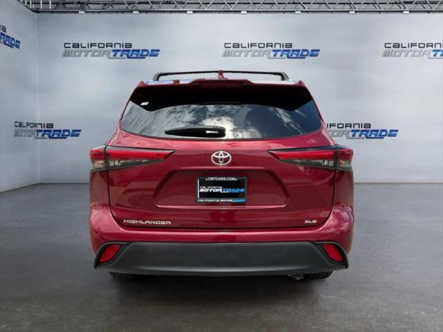 2023 Toyota Highlander XLE