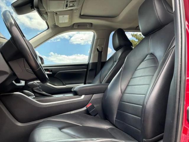 2023 Toyota Highlander XLE