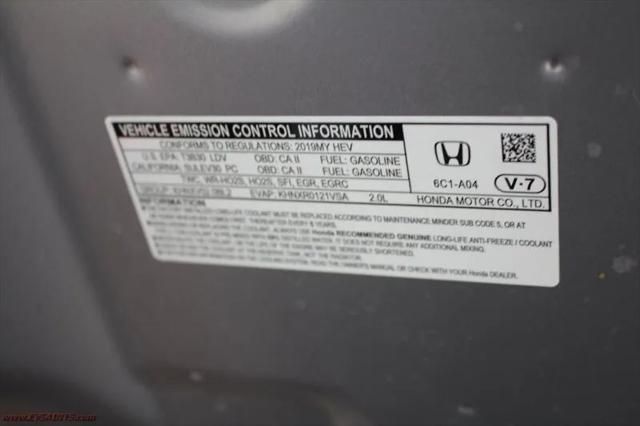 2019 Honda Accord Hybrid Base