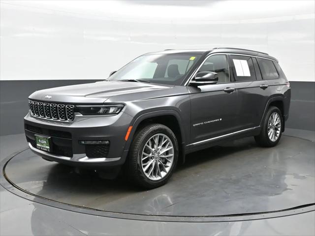 2025 Jeep Grand Cherokee L Summit 4x4