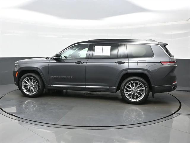 2025 Jeep Grand Cherokee L Summit 4x4