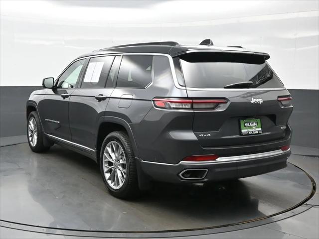 2025 Jeep Grand Cherokee L Summit 4x4