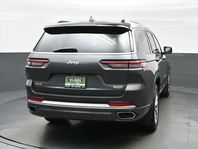 2025 Jeep Grand Cherokee L Summit 4x4