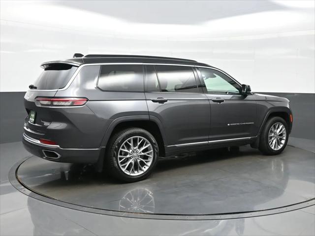 2025 Jeep Grand Cherokee L Summit 4x4
