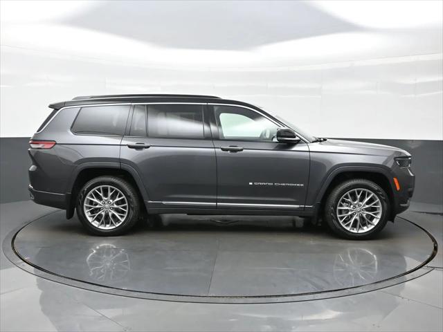 2025 Jeep Grand Cherokee L Summit 4x4