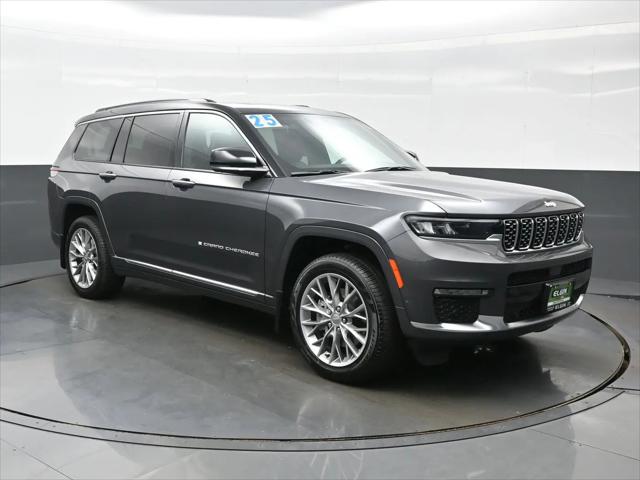 2025 Jeep Grand Cherokee L Summit 4x4