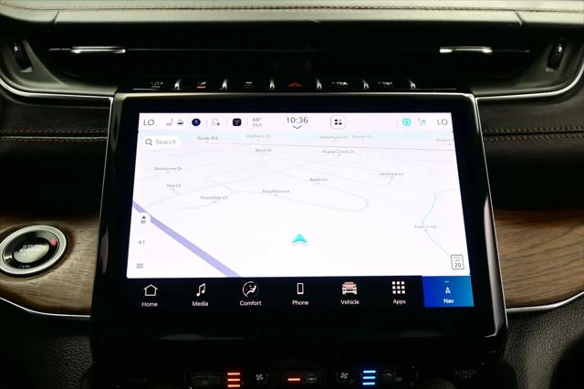 2025 Jeep Grand Cherokee L Summit 4x4