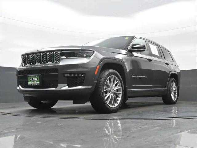 2025 Jeep Grand Cherokee L Summit 4x4