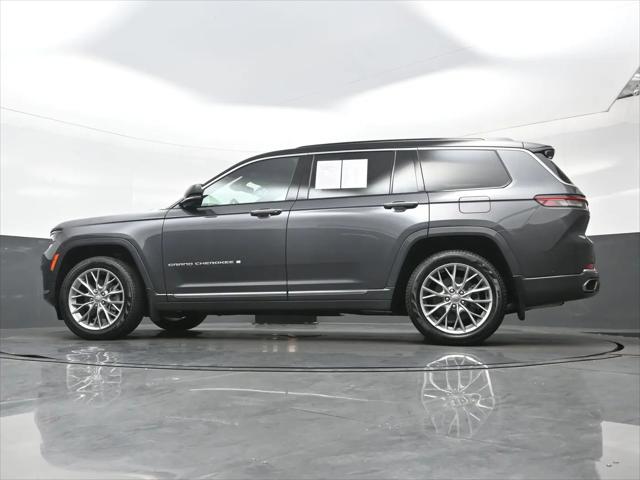 2025 Jeep Grand Cherokee L Summit 4x4