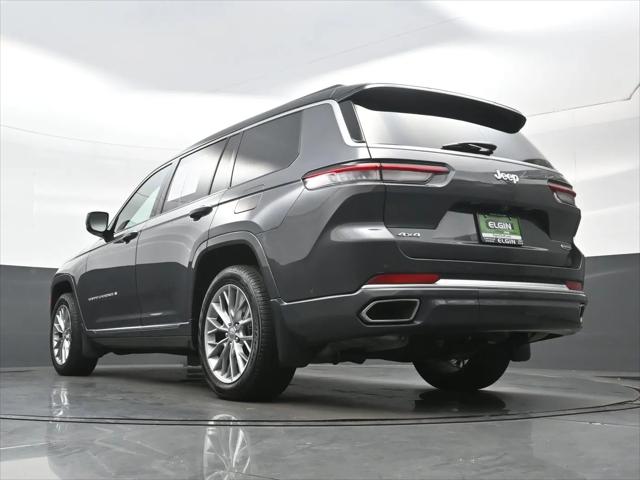 2025 Jeep Grand Cherokee L Summit 4x4