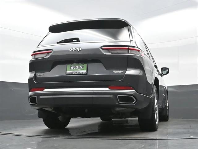 2025 Jeep Grand Cherokee L Summit 4x4