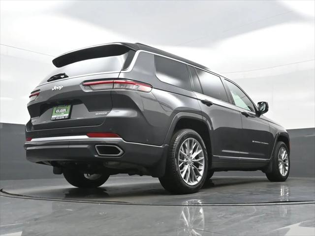 2025 Jeep Grand Cherokee L Summit 4x4