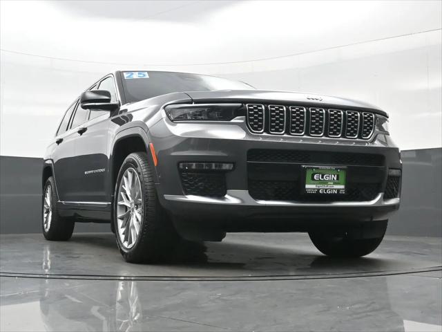 2025 Jeep Grand Cherokee L Summit 4x4