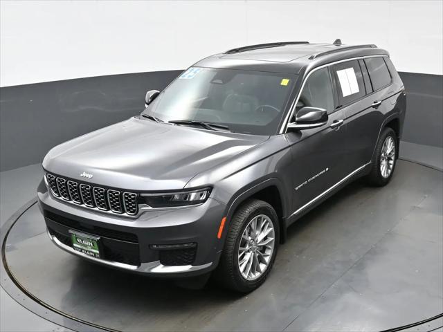 2025 Jeep Grand Cherokee L Summit 4x4