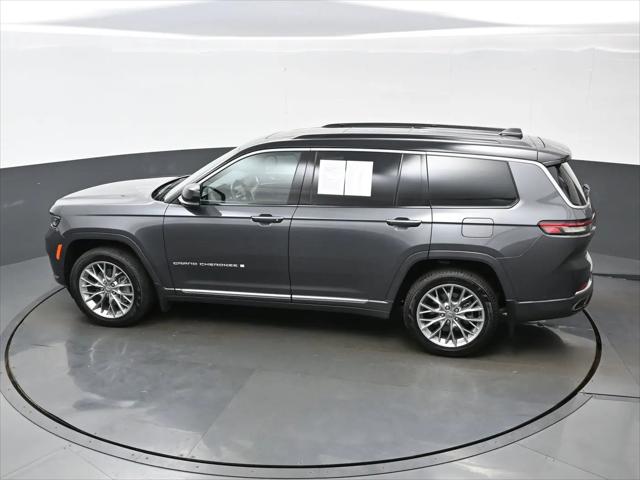 2025 Jeep Grand Cherokee L Summit 4x4