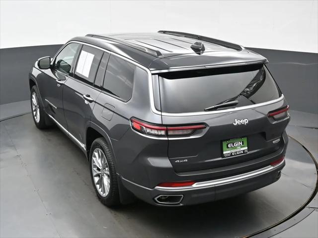 2025 Jeep Grand Cherokee L Summit 4x4