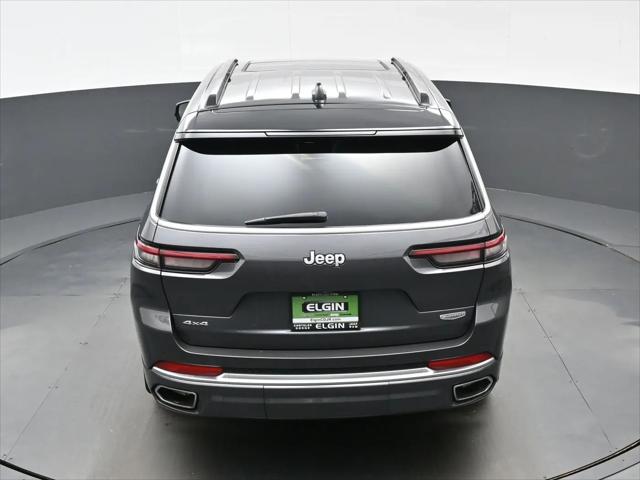2025 Jeep Grand Cherokee L Summit 4x4