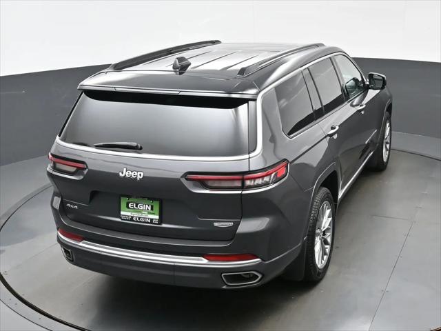 2025 Jeep Grand Cherokee L Summit 4x4