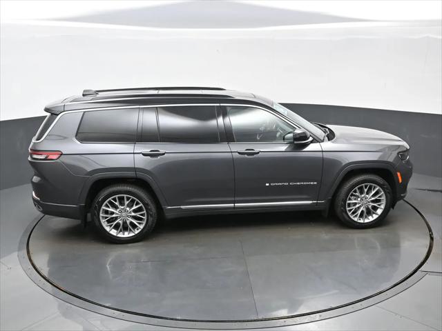 2025 Jeep Grand Cherokee L Summit 4x4