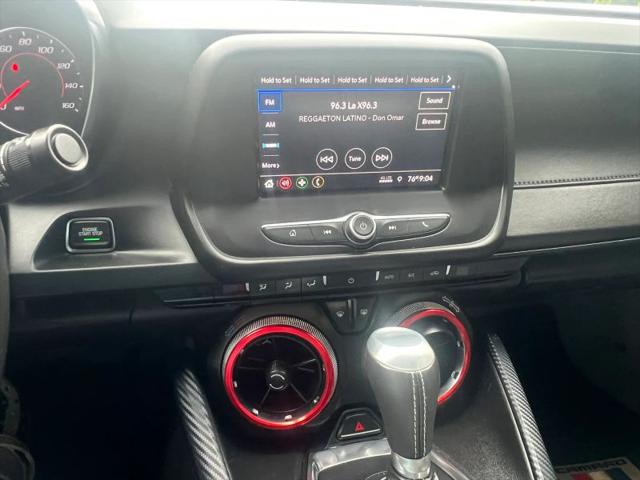 2020 Chevrolet Camaro RWD Coupe 1LT