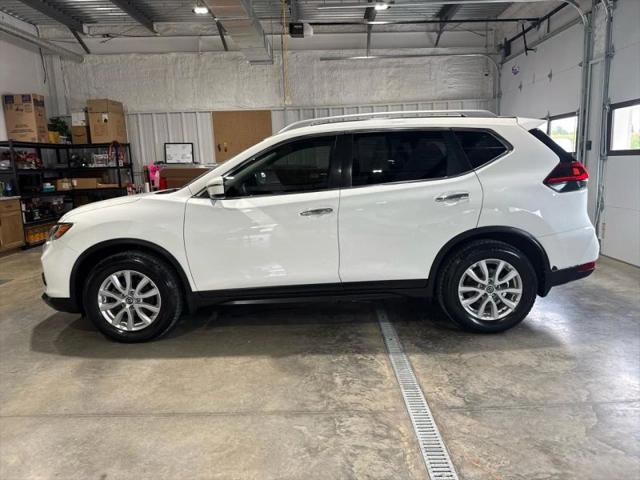 2020 Nissan Rogue S FWD
