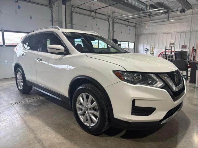 2020 Nissan Rogue S FWD