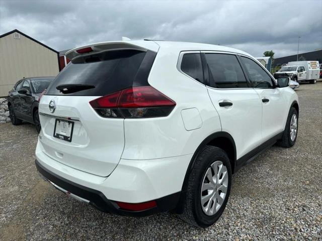 2020 Nissan Rogue S FWD
