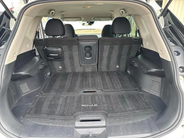 2020 Nissan Rogue S FWD