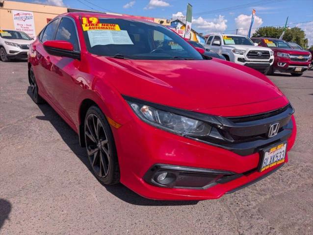 2019 Honda Civic Sport for sale in Oakdale, CA