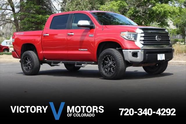 2018 Toyota Tundra Limited 5.7L V8 for sale in Longmont, CO