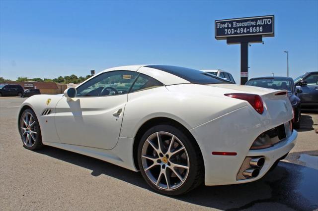 2012 Ferrari California Base